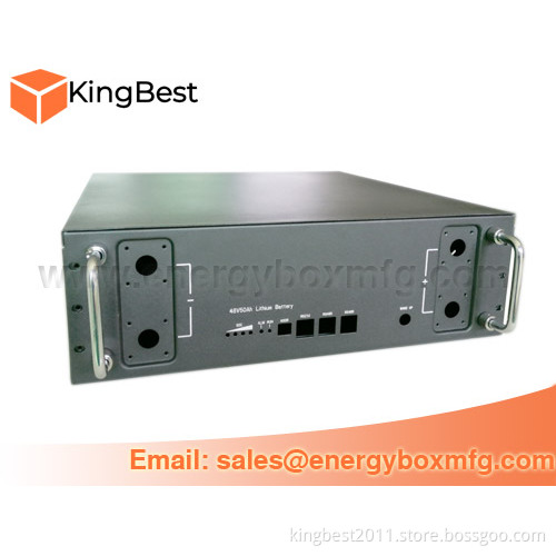 Telecom 1U 2U 3U Lithium Battery Pack Housing